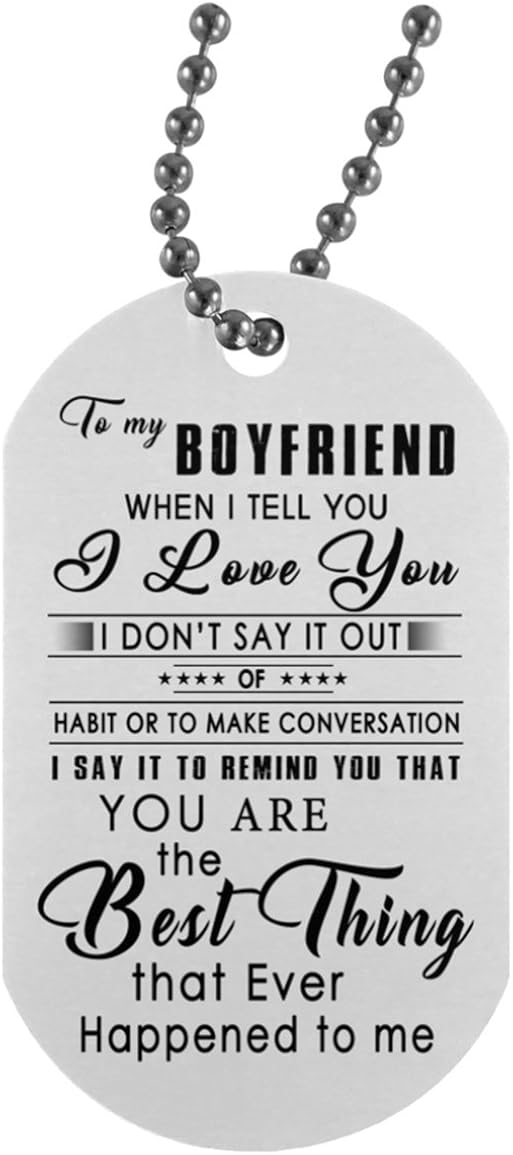 cute jewelry to get your boyfriend