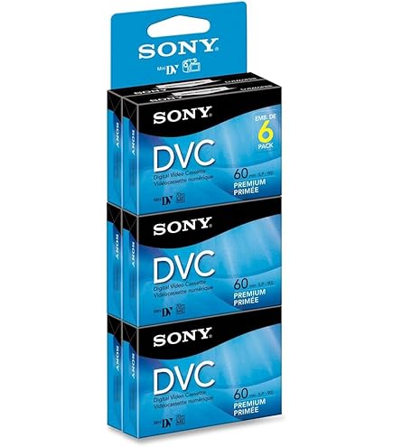 TDK DVM60 Mini DV Tape 60 min. - 3 Pack : Amazon.ca: Electronics