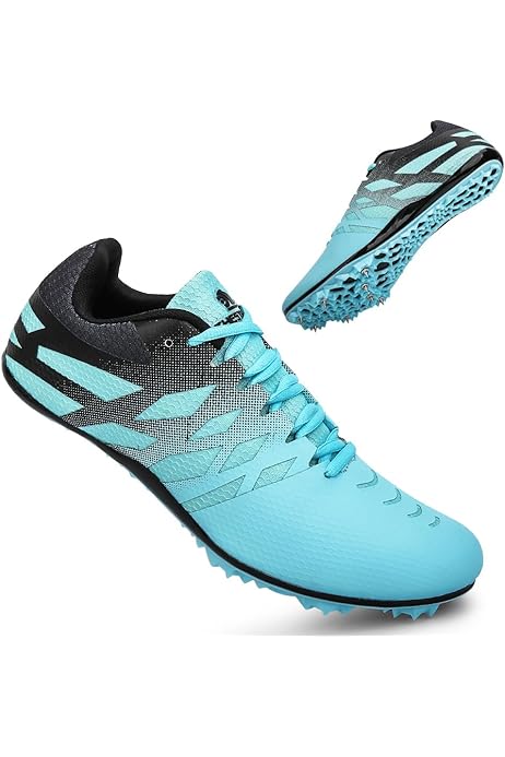 Track Shoes 8-Spike Track Field Men's Professional Sprint Short