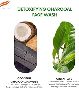 Himalaya Detoxifying Charcoal Face Wash with Green Tea & Coconut Charcoal 150 ml view 5