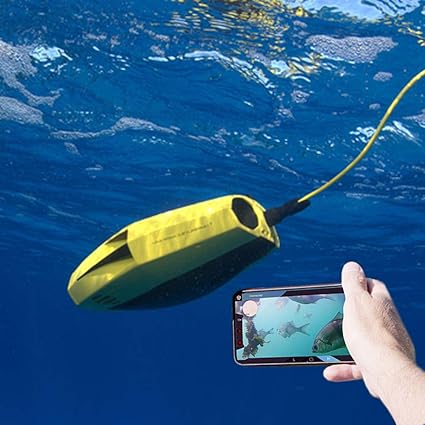 remote control underwater drone