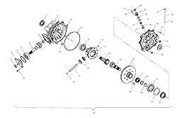 Polaris Ranger Seal, Genuine OEM Part 3233803, Qty 1