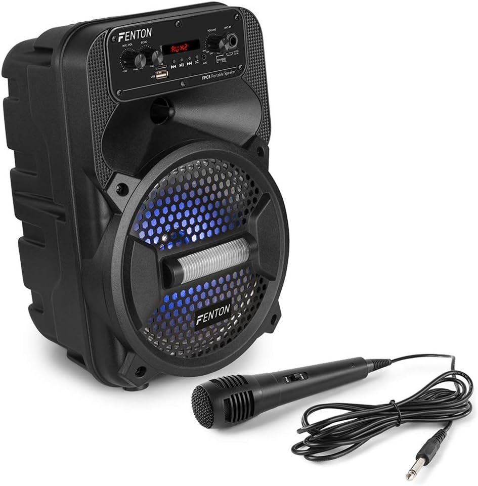 fenton party speaker