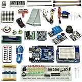 Ultimate UNO R3 Starter Kit for Arduino 1602 LCD Servo Motor LED Relay RTC EK8004
