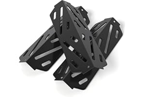 Jakivew Heat Deflectors for Weber Genesis II GS4 300 Series 3-Burner – Fits E-310/E-315/S-310/S-335, Replaces OEM 66685 – Porcelain-Enameled Steel, 3-Pack