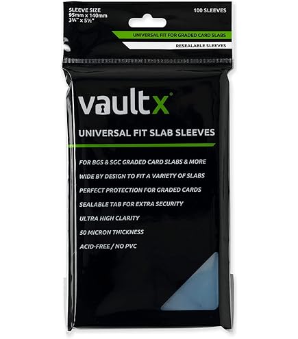 Amazon.com: CSP - SGC Graded Card Sleeves Resealable Bag - 2 Mil - 100 Bags 