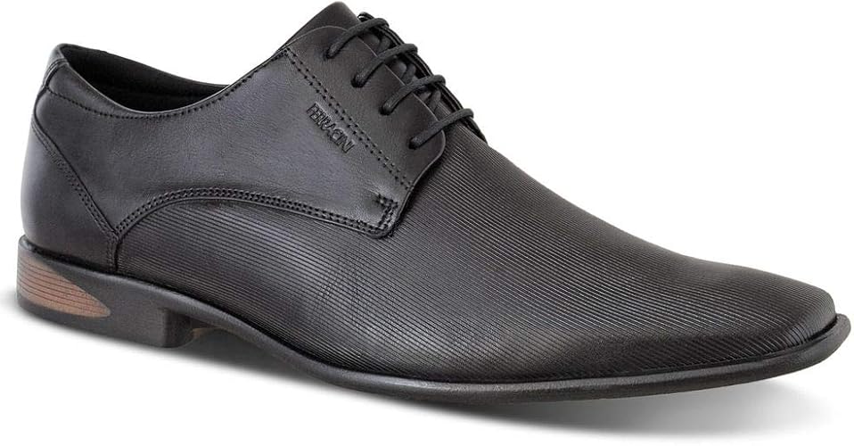 sapato social ferracini com cadarço