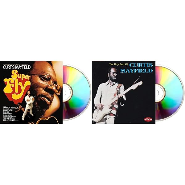 Amazon.com: The Very Best of Curtis Mayfie: CDs & Vinyl