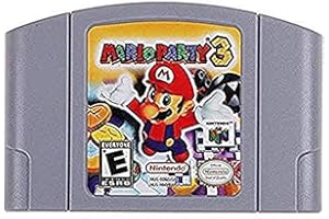FURI TECHNOLOGY Mario Party 3 Game Card For Nintendo N64 - US Version