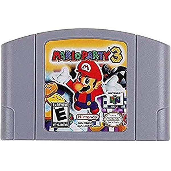 Amazon.com: Mario Party 3 - Nintendo 64 : Nintendo 64: Video Games