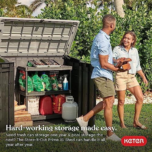 Keter StoreItOut Prime Resin Outdoor Storage Shed on Galleon Philippines
