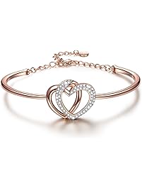 14k j bangle necklace for women 14k j bangle necklace for women