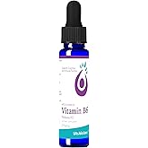 Life Solutions Vitamin B6 Pyridoxine HCI - B Vitamins Supplement, B6 Vitamins 25mg,- Essential B6 Supplement for Metabolism, Energy, and Nervous System Support 2oz Liquid Dropper