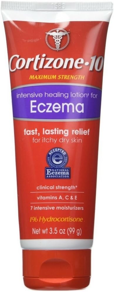 Cortizone 10 Intensive Healing Lotion Eczema, 3.5 Ounce (Pack of 1): Health & Personal Care