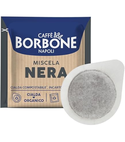 Amazon.com: Caffè Borbone Miscela Nera Espresso Pods Compatible