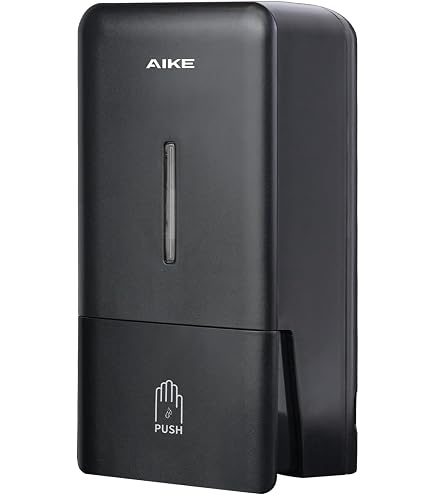 GOJO 800 Series Bag-in-Box Push-Style Lotion/Shower Soap Dispenser