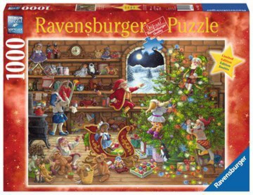 ravensburger christmas puzzle 2020