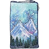 Bamboo Trading Club Bag Northern Lights, Blue