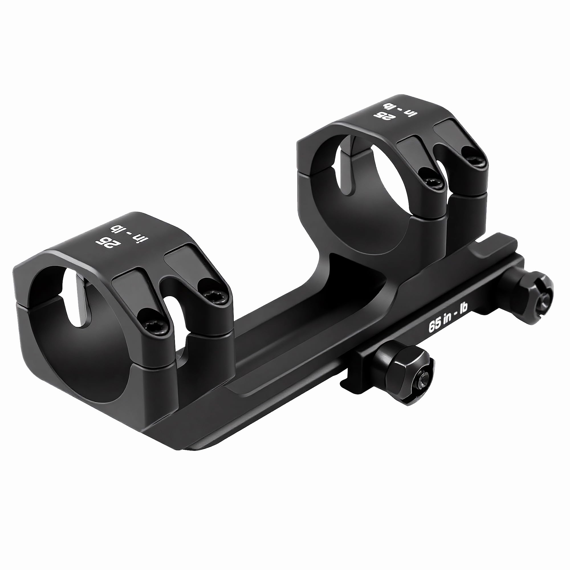Photo 1 of ***Porch missing***Techhunters Precision Rifle Scope Mounts - 6061-T6 Aluminum Picatinny Cantilever Scope Mounts 1.42 inch Center High | 34mm Scope Mount***Porch missing***