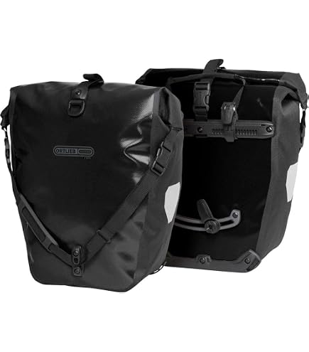 Amazon.com : Ortlieb Unisex's Back-Roller Classic Bag, Asphalt