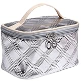 Makeup Train Case Cosmetic Bag Travel Storage Case Small Make up Bag X-183