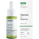 DEleventh Korean Brand Vitamin B5 Face Serum 30ml / Hydrate and Soothe Skin, with Centella Asiatica, Sodium Hyaluronate, and Ceramide NP for a Calm, Nourished, and Radiant Complexion