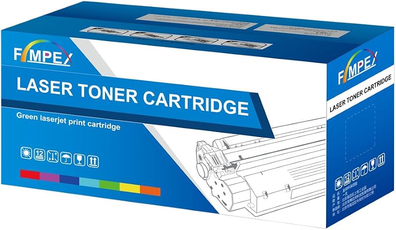 Fimpex CF287A Black Toner Cartridge for HP M527z M506dn M501dn MFP M527dn