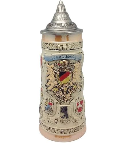Amazon.com | Eagle Medallion .5L Mug Zoller & Born Made in Germany