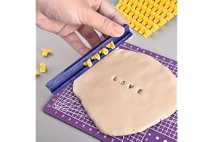 Alphabet & Number Stamp Mold (72Pcs) - Baking Tool for Cake Decoration & Cookie Embossing, PP Material, Heat Resistant Up to 