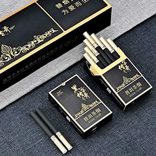 Green Tea Herbal Cigarettes Peony Tea Smoke, Chinese Herbal Cigarettes