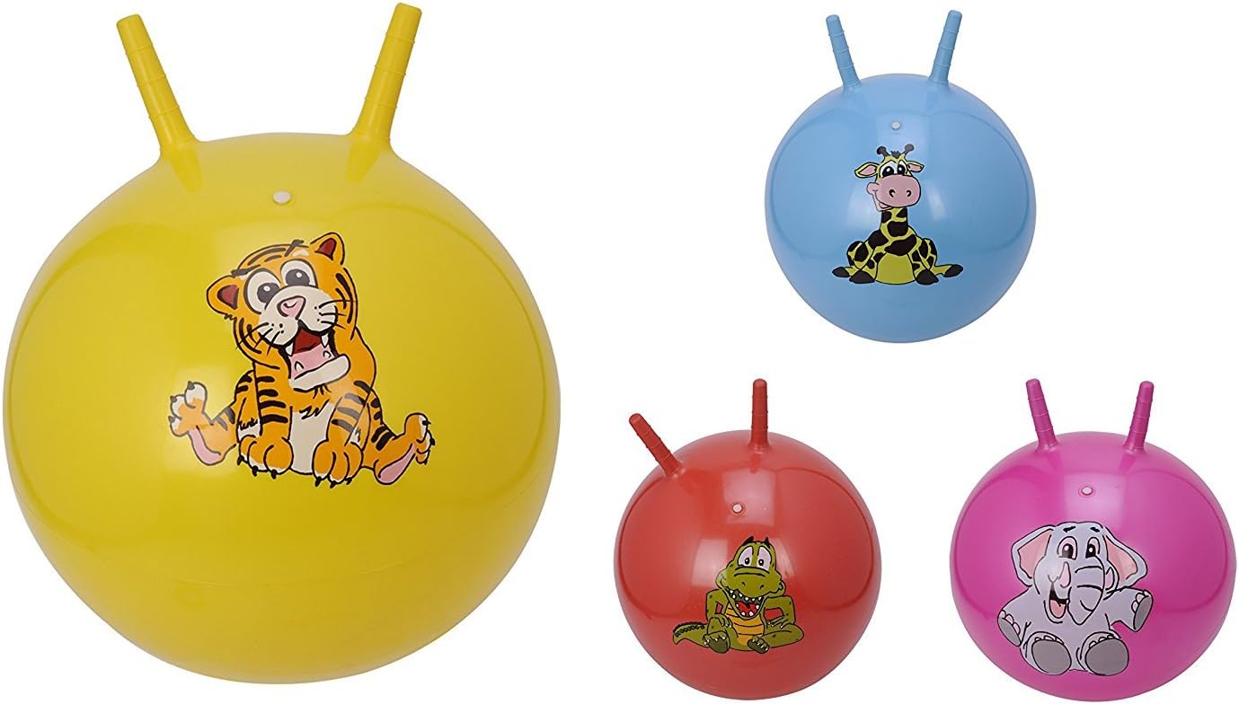 DOMENICO Fantasy 18 Inches Diameter Hopping Bouncing Inflatable Hop Ball Toys for Kids
