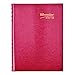 Brownline 2018 CoilPro Daily Journal, Untimed, Bright Red, 8.25 x 5.75 inches (CB389C.Red-18)