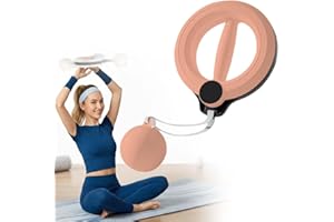 Infinity Hoop for Arms and Shoulder Exercise Equipment, Infinity Arm Hoop, Smart Flabby Arm Exerciser, 1.21lbs PC Hand-Crank 
