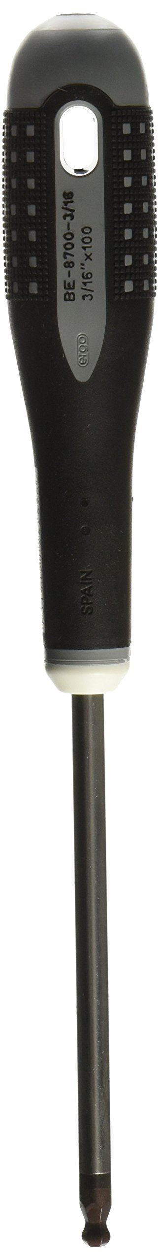 Bahco be-8700 – 3/16-Screwdriver Ergo; Hex Screws with Ball Inch
