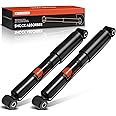 A-Premium Pair 2 Rear Shock Strut Absorbers Compatible with Dodge Grand Caravan Chrysler Town & Country Ram C/V Volkswagen Ro