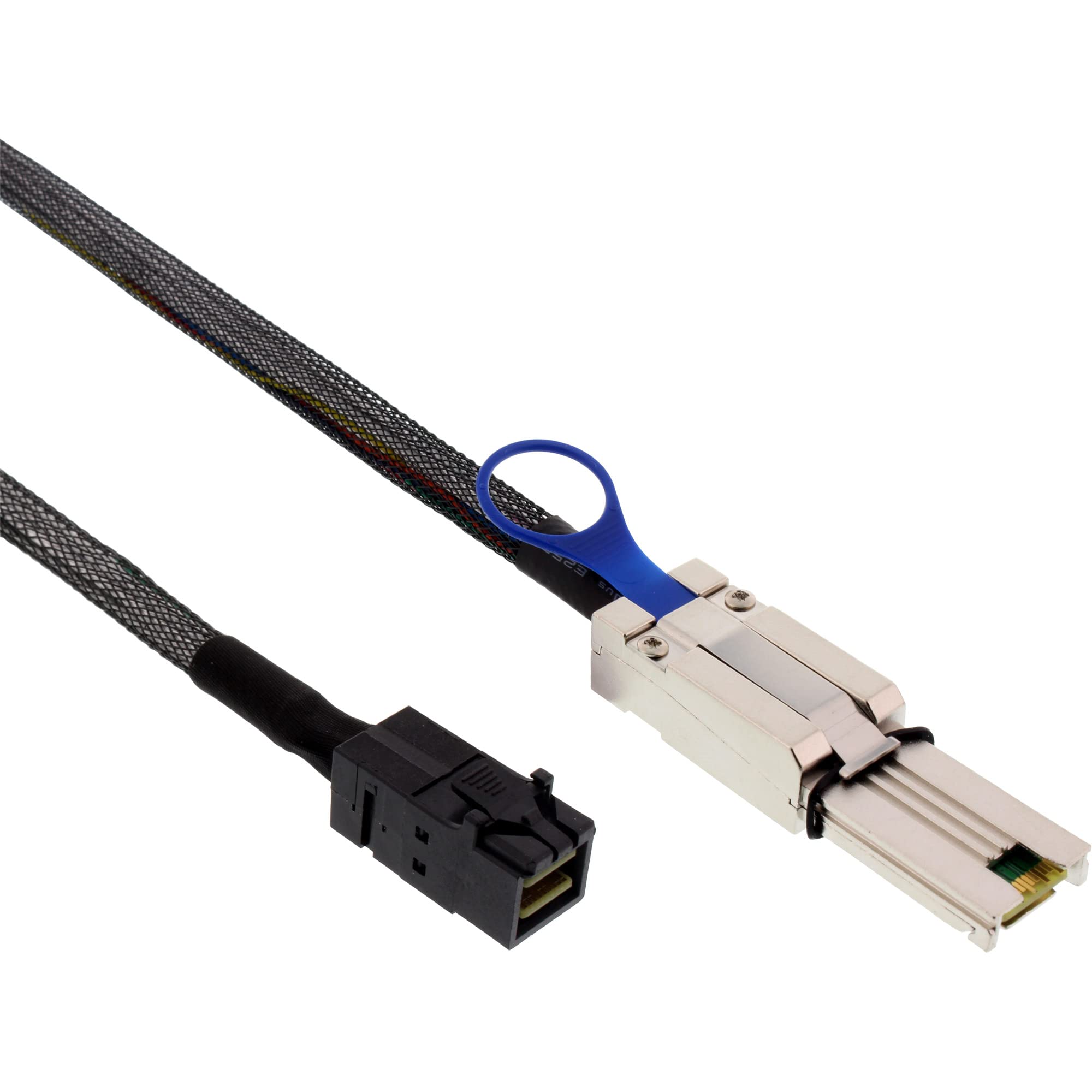 InLine 27636B Mini SAS HD SFF-8643 to SFF-8088 CABLE 1 M