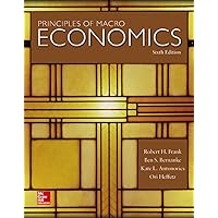 Principles of Macroeconomics: Frank, Robert H., Bernanke, Ben