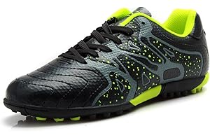 rismart Tiebao Boys' Indoor Soccer Shoe Kids Artificial Turf Football Sneakers