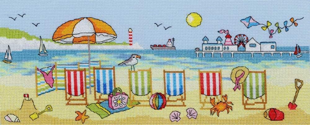 Bothy Threads Cross Stitch Kit - Deckchair Fun