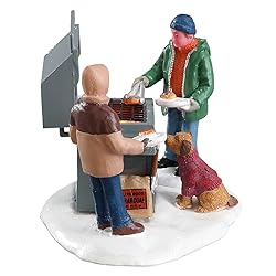 Lemax Grillin' & Chillin', Battery Operated