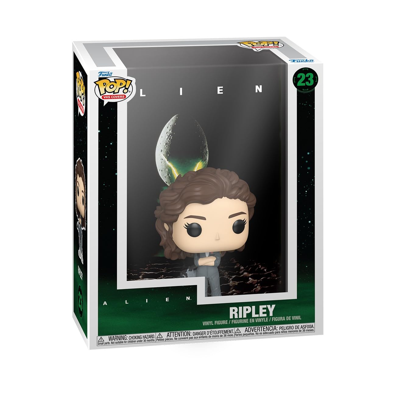 Photo 1 of Funko Pop! VHS Cover: Alien - Ripley - Collectable Vinyl Figure - Gift Idea - Official Merchandise - Toys for Kids & Adults - Horror Fans - Model Figure for Collectors and Display