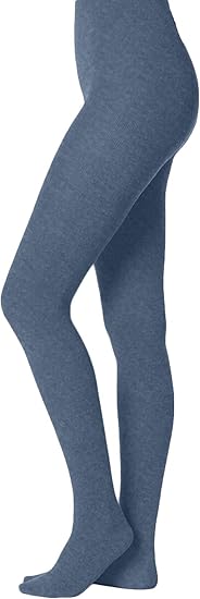 Luxe Girl Girls Flat Knit Sweater Winter Footed Tights