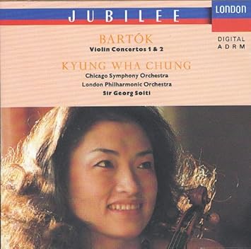 Amazon Co Jp Bartok Violin Concertos Nos 1 2 Music