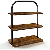 OugeWood Cupcake Stand, 3 Tier Wood Cupcake Stand for 50 Cupcakes Large Dessert Stand Cupcake Display Stand Cupcake Tower for Farmhouse Decor, Party Serving Tray, Vendor Dessert Table Display Set