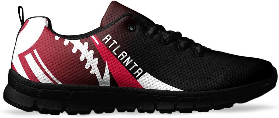 CreateCustomShop Men's Atlanta Football 3rd Generation Custom Fan Made Running/Athletic Sneakers