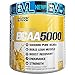Evlution Nutrition BCAA5000 Powder 5 Grams of Branched Chain Amino Acids (BCAAs) Essential for Performance, Recovery, Endurance, Muscle Building, Keto Friendly, No Sugar (30 Servings, Pineapple)