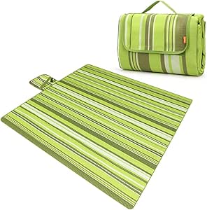 Custom Field & Co.® Buffalo Plaid Padded Picnic Blanket ...