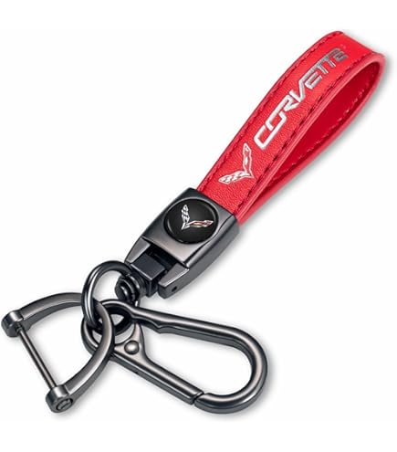 Amazon.com: YONUFI for Corvette C8 Key Fob Cover Metal Key Case