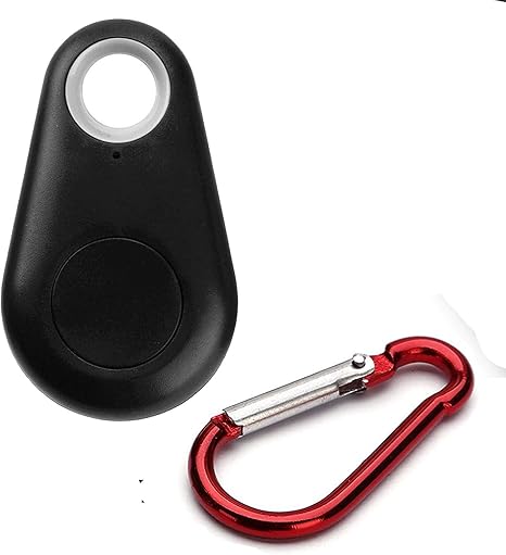 Amazon Supermoom 探し物発見器 探知機 忘れ物防止 鍵 携帯 財布など探せ 盗難 Key Finder Iphone Android 対応 キーホルダー 猫 子犬の探し 防犯ブザー アラーム 通販