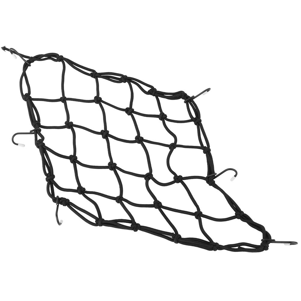 QITERSTAR Bicycle Luggage Cargo Net, Luggage Storage Bag Web, Luggage Net, Simple Solid for Camp Fish